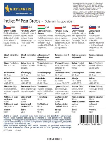 Cseresznyeparadicsom Indigo™ Pear Drops