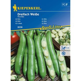 Lóbab Dreifach Weiße