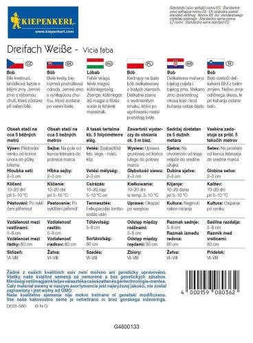 Lóbab Dreifach Weiße