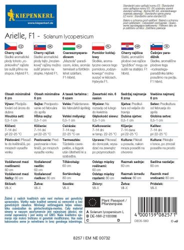 Cseresznyeparadicsom Arielle 