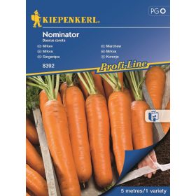 Sárgarépa magszalag Nominator, F1