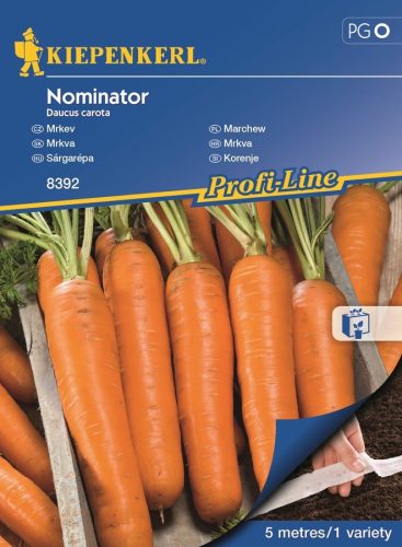 Carrot Seed Tape Nominator
