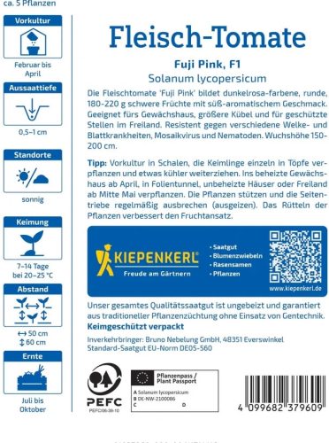 Húsparadicsom 'Fuji Pink', F1