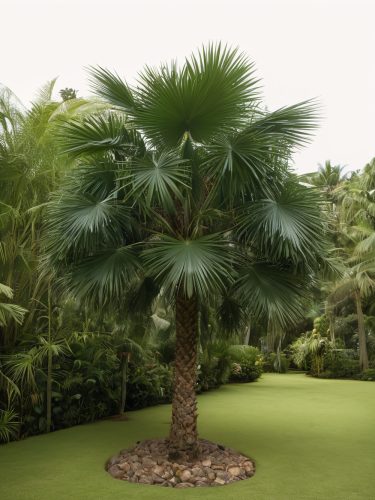 Trachycarpus fortunei mag