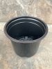 8 cm round plastic nursery pot for seedlings