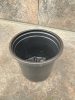 Round 10 cm plastic pot for seedlings
