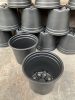 Durable 10 cm round plastic nursery pots