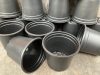Lightweight plastic seedling pots with drainage