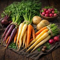 Gyökérzöldségek