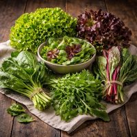 Salátafélék és levélzöldségek